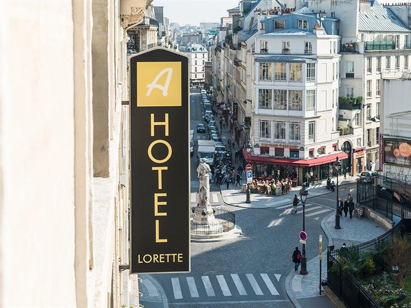 洛雷特阿斯托特尔酒店 巴黎 外观 照片