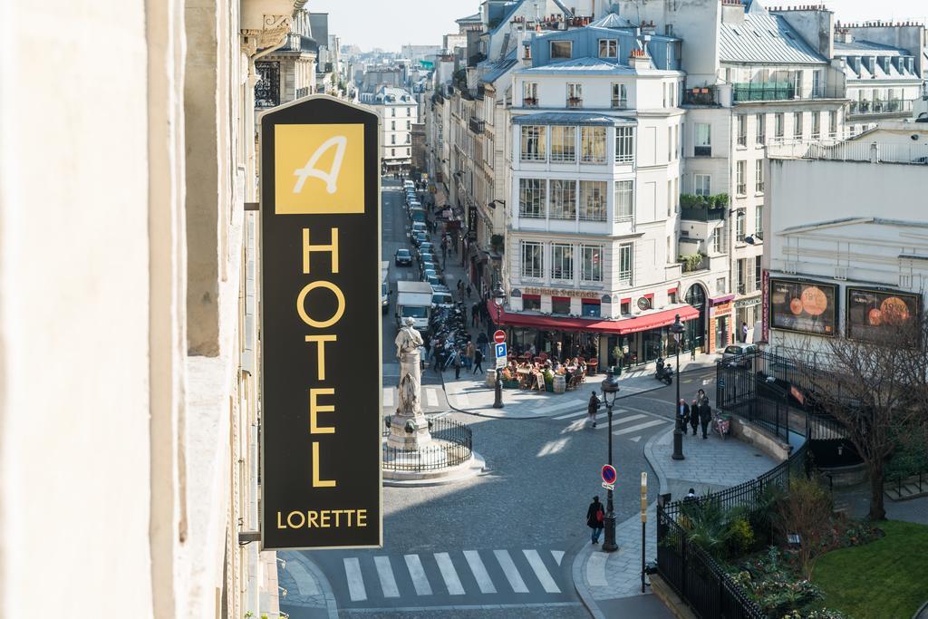 洛雷特阿斯托特尔酒店 巴黎 外观 照片